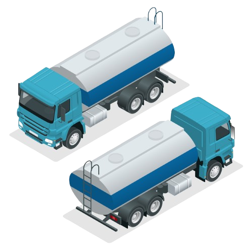Water Delivery Illustration